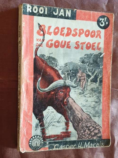 5 x ROOI JAN BOEKE -1949 - 1961. Casper H. Marais