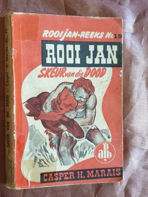 5 x ROOI JAN BOEKE -1949 - 1961. Casper H. Marais