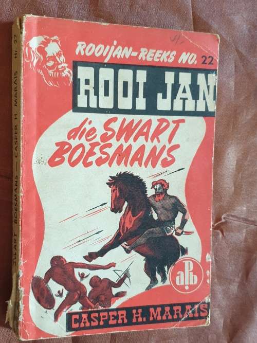 5 x ROOI JAN BOEKE -1949 - 1961. Casper H. Marais