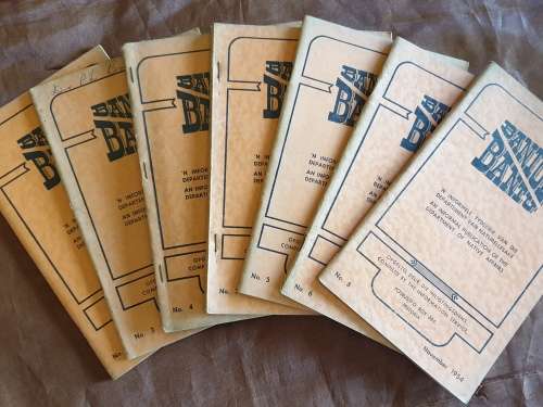 * 1954 * 7 x BANTOE / BANTU TYDSKRIF - MAGAZINE