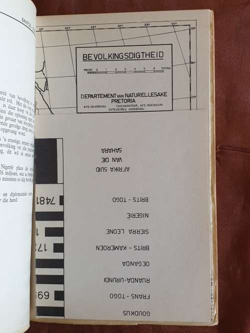 * 1954 * 7 x BANTOE / BANTU TYDSKRIF - MAGAZINE