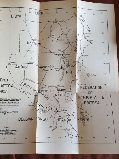 * 1954 * 7 x BANTOE / BANTU TYDSKRIF - MAGAZINE