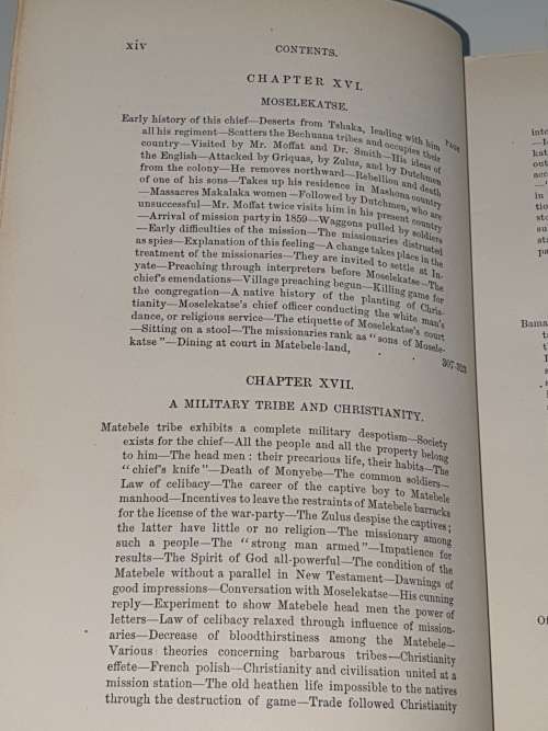 * 1871 * Ten years NORTH OF THE ORANGE RIVER from 1859 - 1869 - John Mackenzie