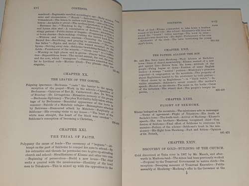 * 1871 * Ten years NORTH OF THE ORANGE RIVER from 1859 - 1869 - John Mackenzie