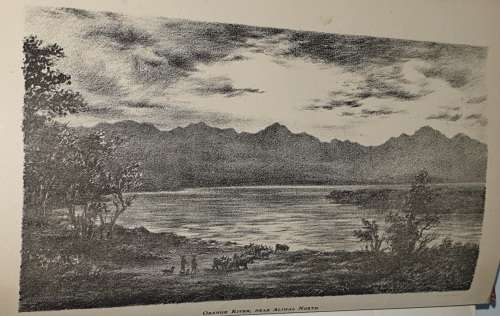 * 1871 * Ten years NORTH OF THE ORANGE RIVER from 1859 - 1869 - John Mackenzie