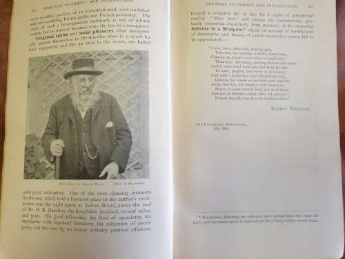 ** 1896 ** Farming Industries of the Cape Colony - Robert Wallace