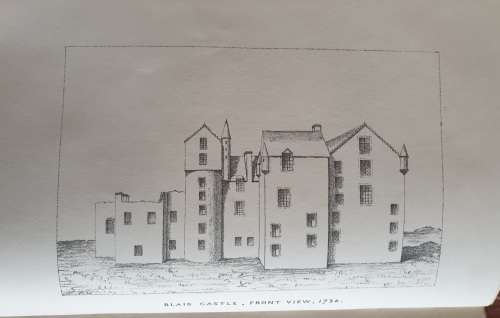 *1874* (Only 100 copies printed) History of the Siege of Blair Castle in 1746 (Privately Printed)