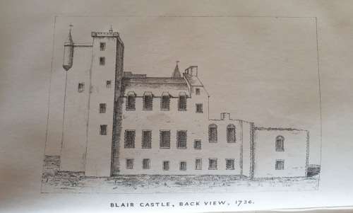 *1874* (Only 100 copies printed) History of the Siege of Blair Castle in 1746 (Privately Printed)