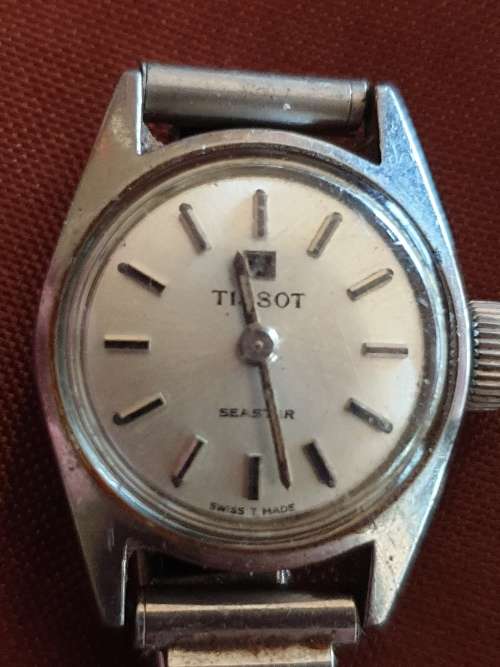 Tissot Seastar Ladies wrist watch - Swiss Made, Working