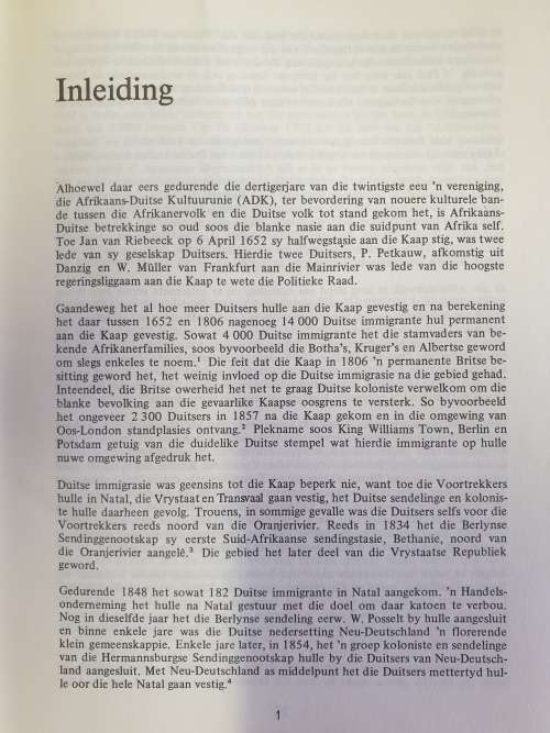 1932 - 1982 Die Geskiedenis van die Afrikaans-en Suid Afrikaans-Duitse Kultuurvereniging