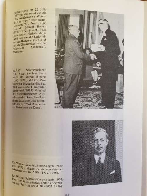 1932 - 1982 Die Geskiedenis van die Afrikaans-en Suid Afrikaans-Duitse Kultuurvereniging