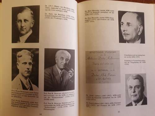 1932 - 1982 Die Geskiedenis van die Afrikaans-en Suid Afrikaans-Duitse Kultuurvereniging