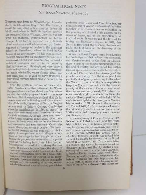 Sir Isaac Newton & Christiaan Huygens