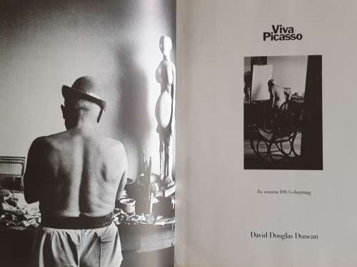 VIVA PICASSO - David Douglas Duncan