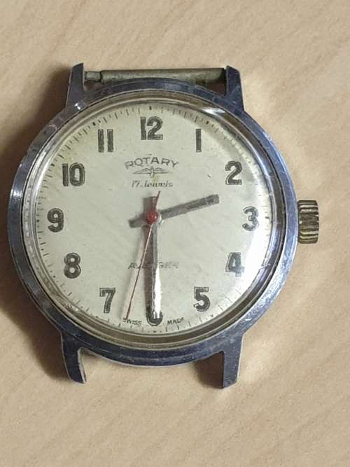 Vintage ROTARY AVENGER winding wrist watch Not Working