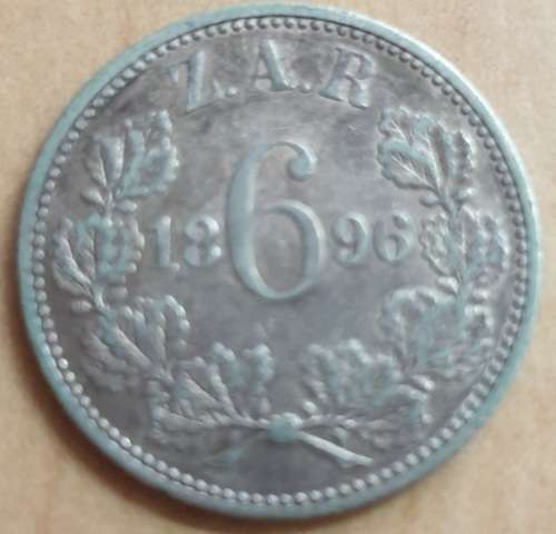 9 x Z.A.R. COINS, ALL IN ONE LOT.