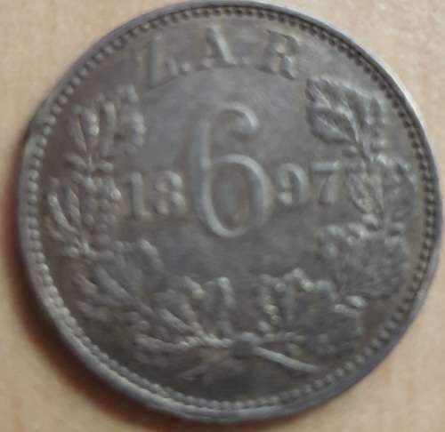 9 x Z.A.R. COINS, ALL IN ONE LOT.