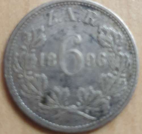 9 x Z.A.R. COINS, ALL IN ONE LOT.