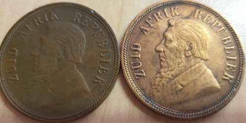 9 x Z.A.R. COINS, ALL IN ONE LOT.