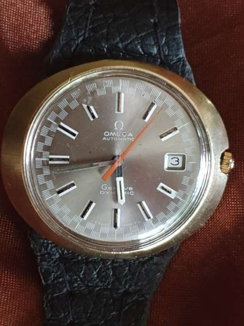 OMEGA  GENEVE DYNAMIC Automatic Men`s wrist watch