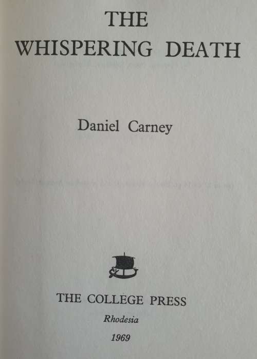 The Whispering Death - Daniel Carney