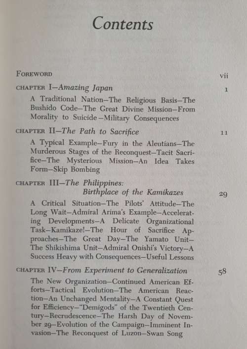 DIVINE THUNDER, The Life and Death of the Kamikazes - Bernard Millot