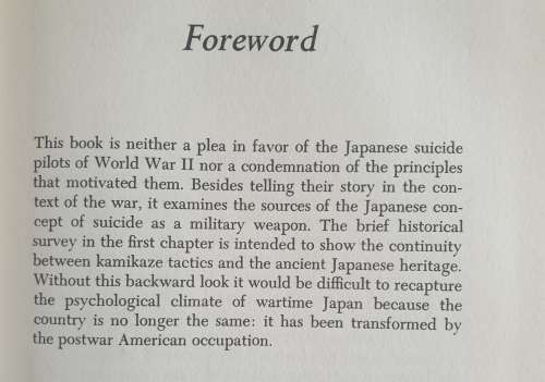 DIVINE THUNDER, The Life and Death of the Kamikazes - Bernard Millot