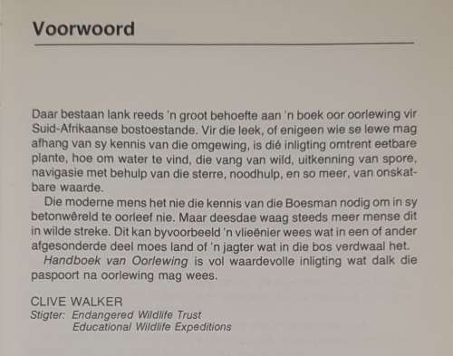 OORLEWING, `n Handleiding - P.J. Du Preez