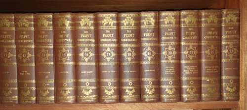**Reduced** THE PULPIT COMMENTARY - Complete 23 Vol. Set / 1950`s / Spence & Exell