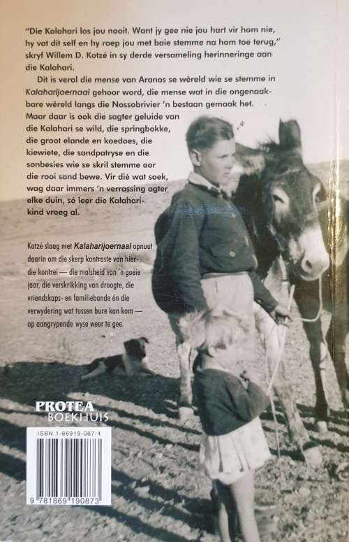 Kalaharijoernaal - Willem D. Kotze