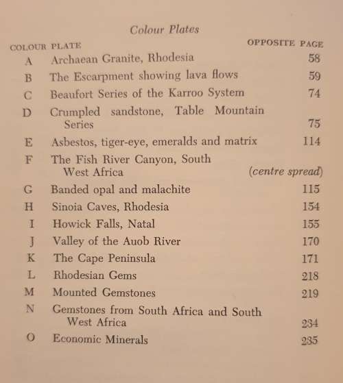 Geology of Southern Africa - Edgar D. Mountain