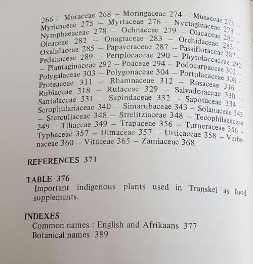 Food from the Veld - Edible wild plants of Southern Africa