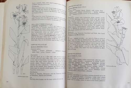 Food from the Veld - Edible wild plants of Southern Africa