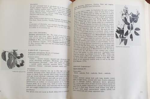 Food from the Veld - Edible wild plants of Southern Africa