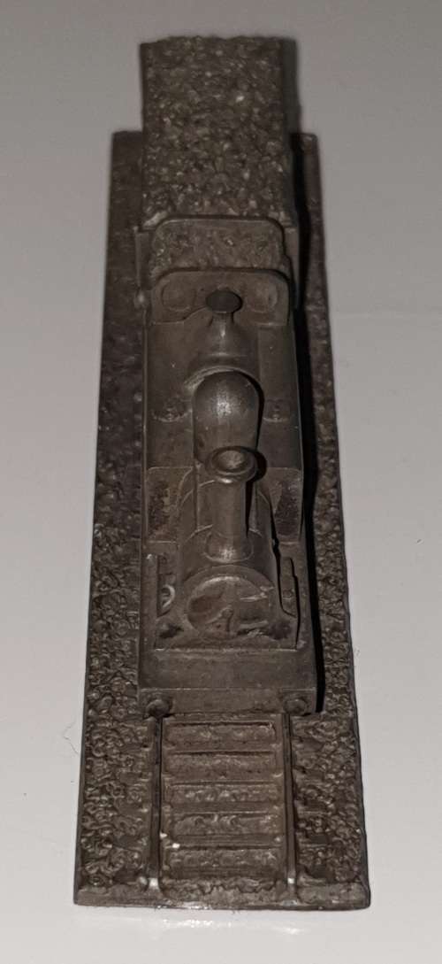 *Pewter Train*  Royal Hampshire `Battersee Suburban Tank Engine`.