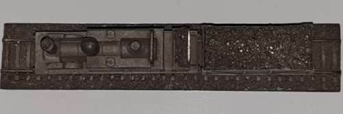 *Pewter Train*  Royal Hampshire `Battersee Suburban Tank Engine`.