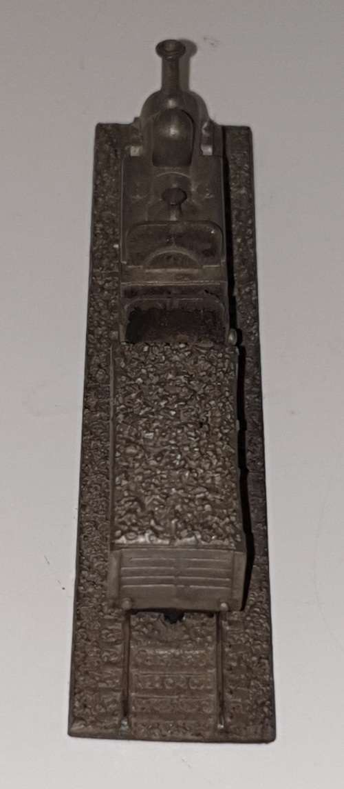 *Pewter Train*  Royal Hampshire `Battersee Suburban Tank Engine`.