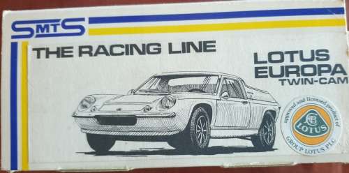 Lotus Europa Twin-Cam (SMTS - The Racing Line) 1:43 Die Cast.
