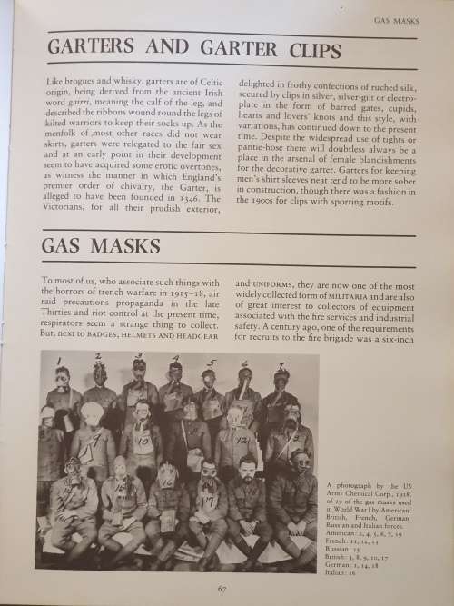 Collectables (Antiques, Military, etc). James Mackay