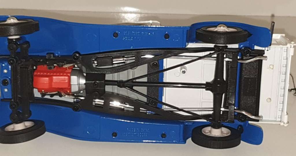 1934 Ford V8 Pick-up Van 1/18