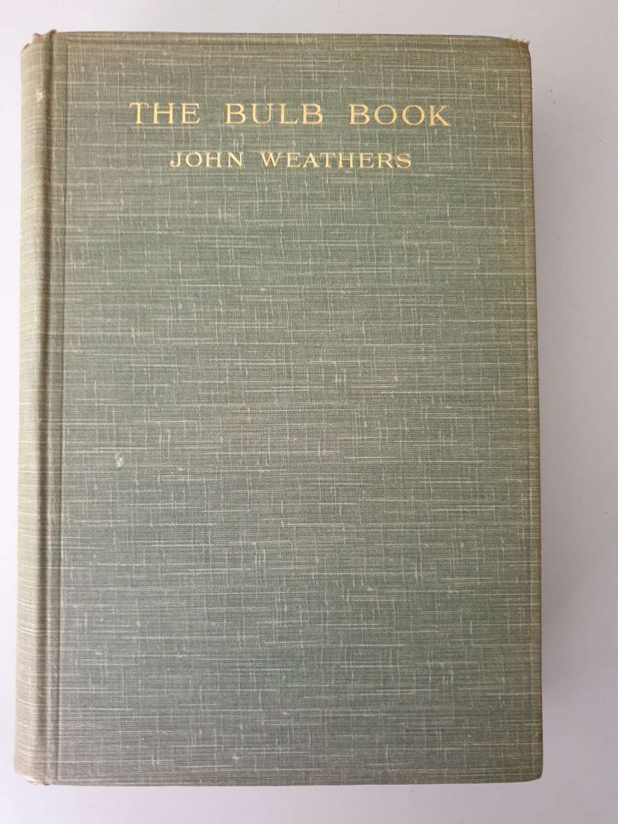 (6) Books about BULBS.