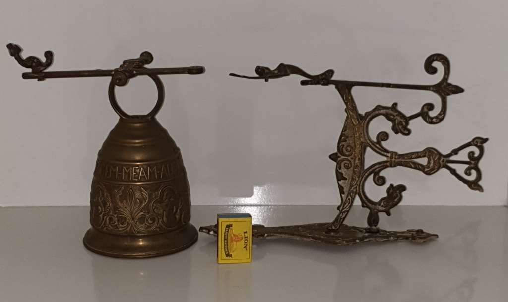 Large Brass Bell