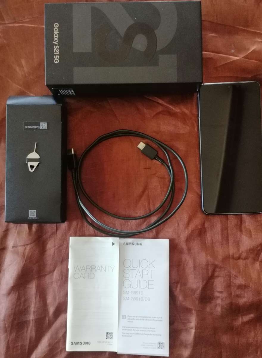Samsung Galaxy S21 5G. Black.