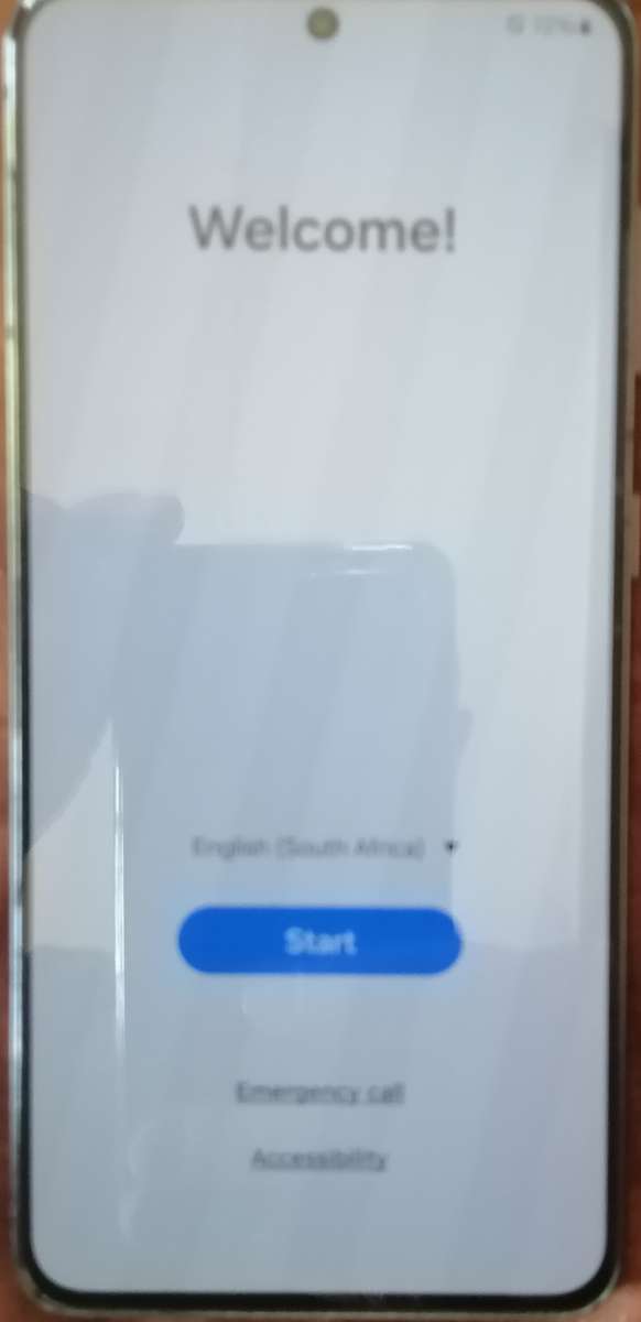 Samsung Galaxy S21 5G. Black.