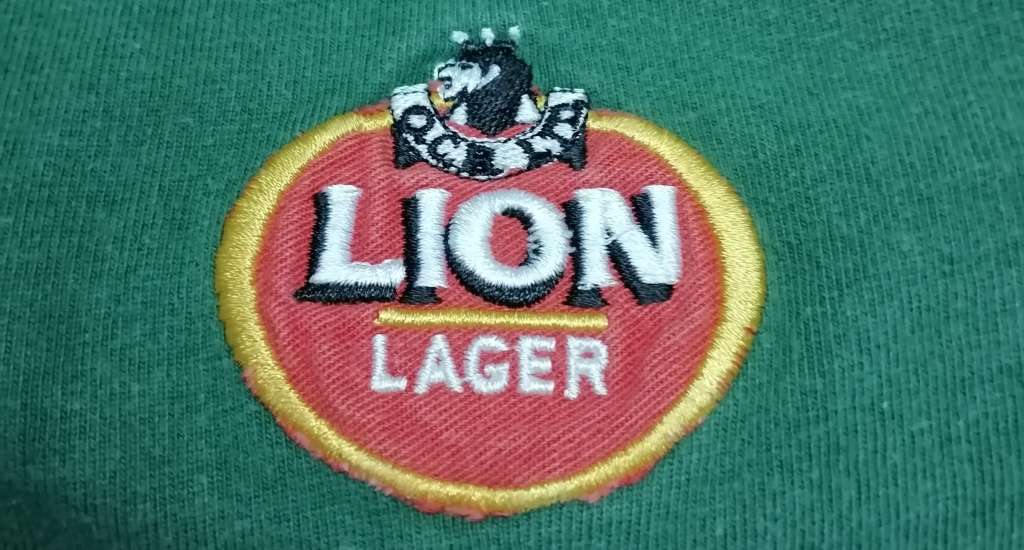 Springbok Rugby Supporters Jersey. XL