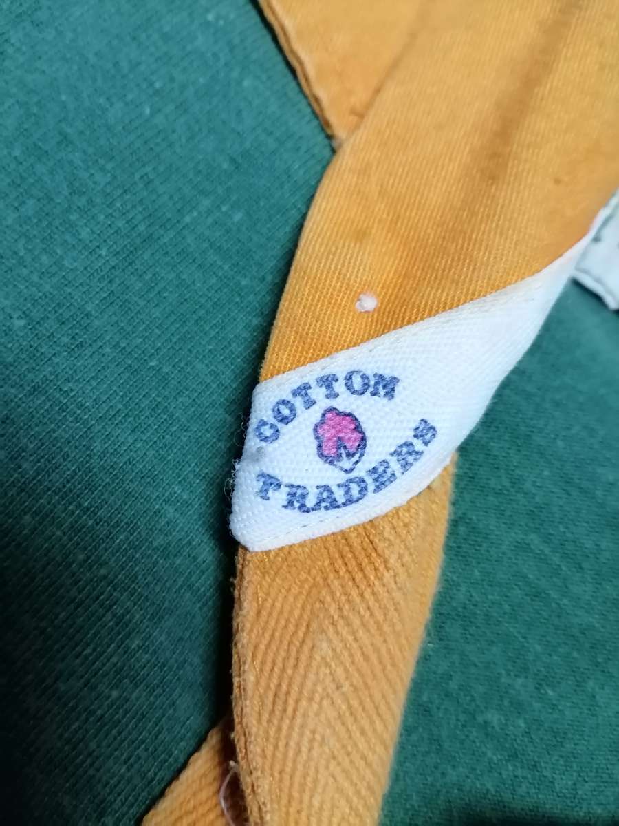 Springbok Rugby Supporters Jersey. XL