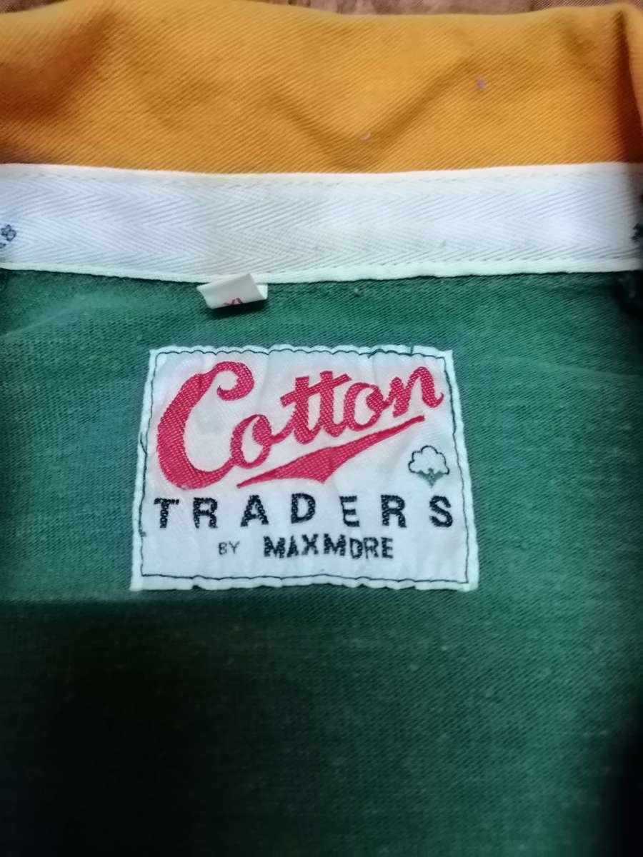 Springbok Rugby Supporters Jersey. XL