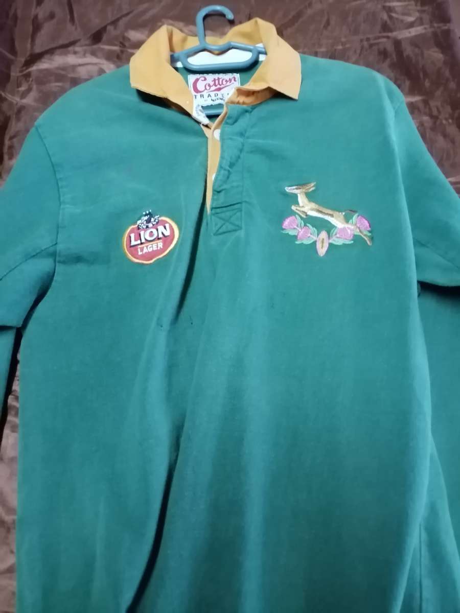 Springbok Rugby Supporters Jersey. XL