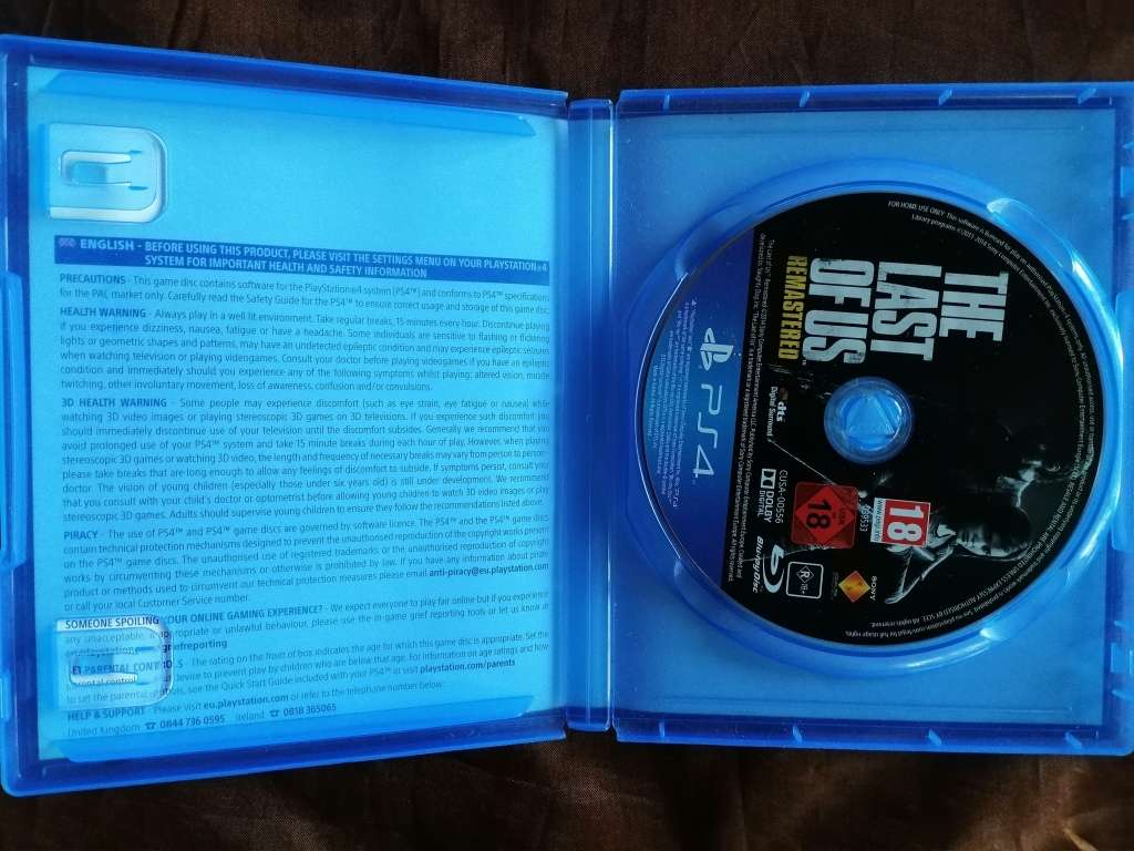 Naughty Dog Collection PS4. Uncharted 1-4 and The last of Us 1 Remastered.