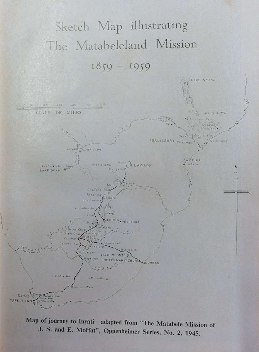 `These Vessels` - The Story of Inyati 1859 - 1959